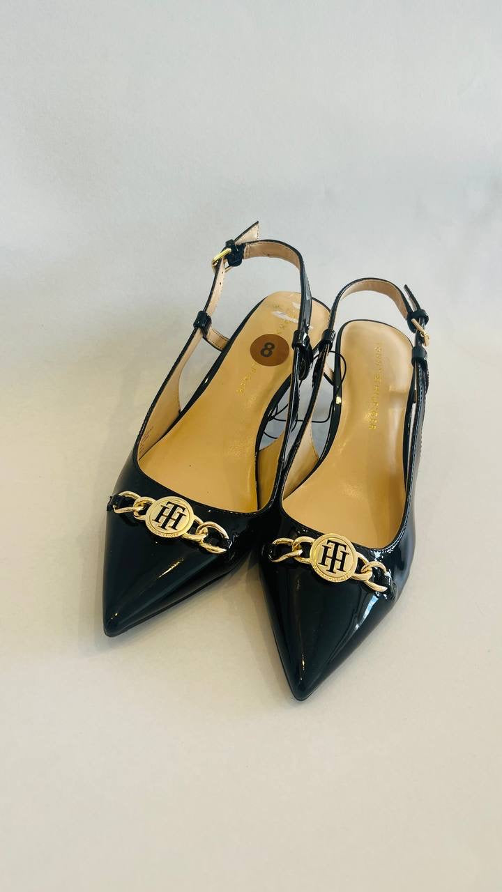 tommy hilfiger shoes black