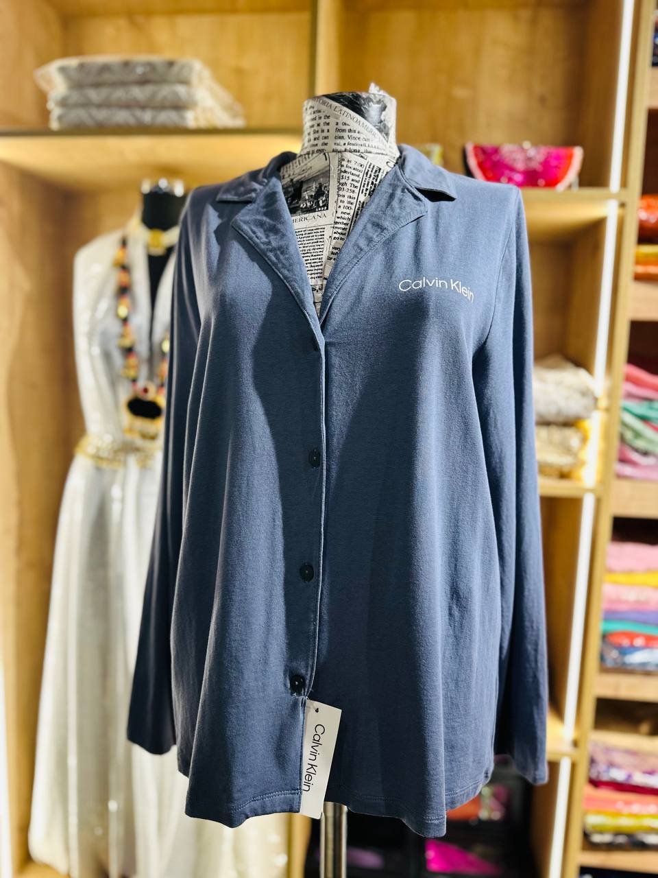 Calvin Klein pajama set size medium