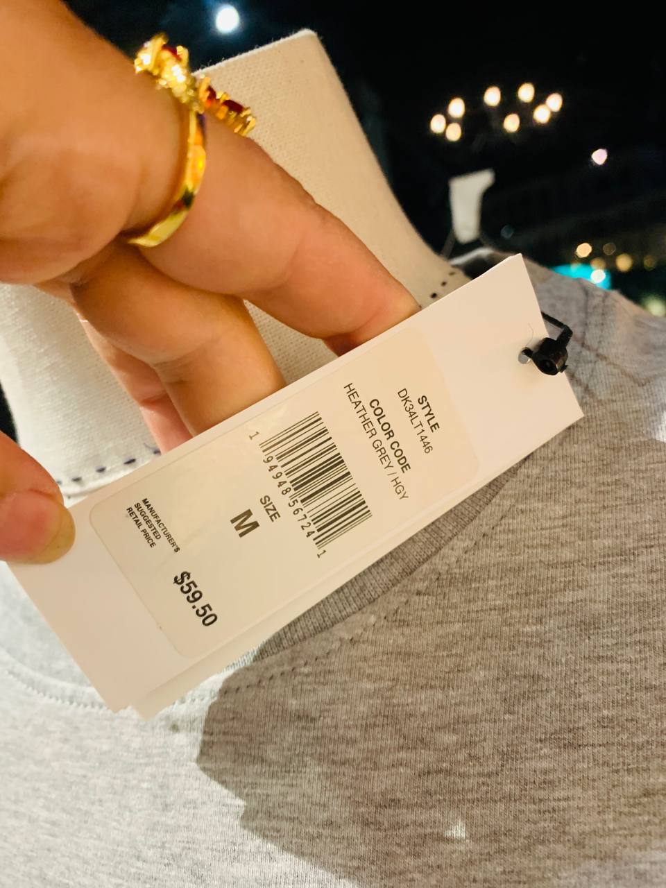 Dkny long sleeve shirt