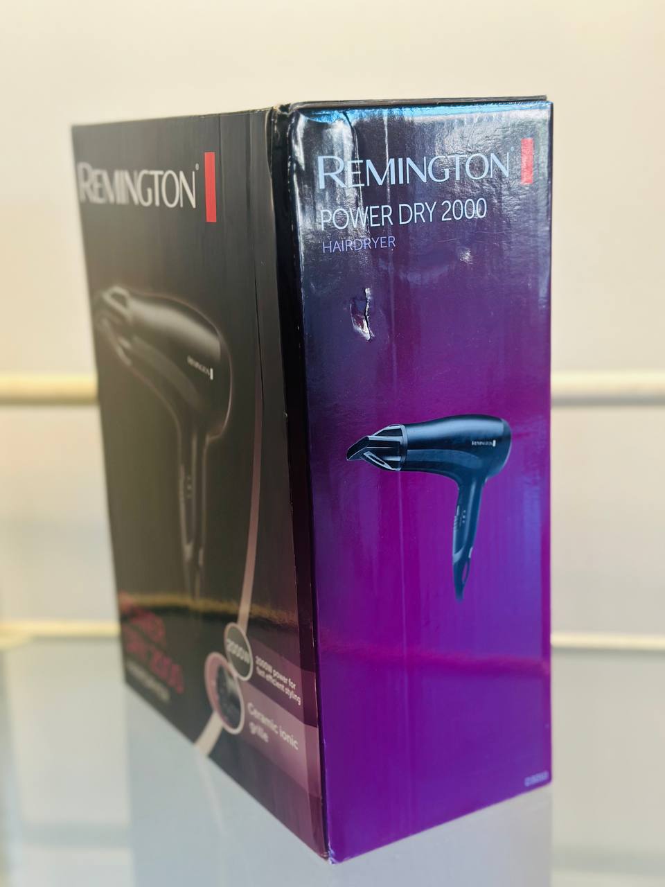 Remington hair dryer