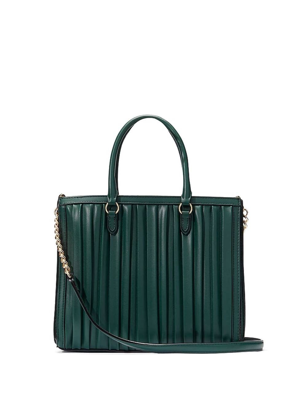 Victoria secret green bag
