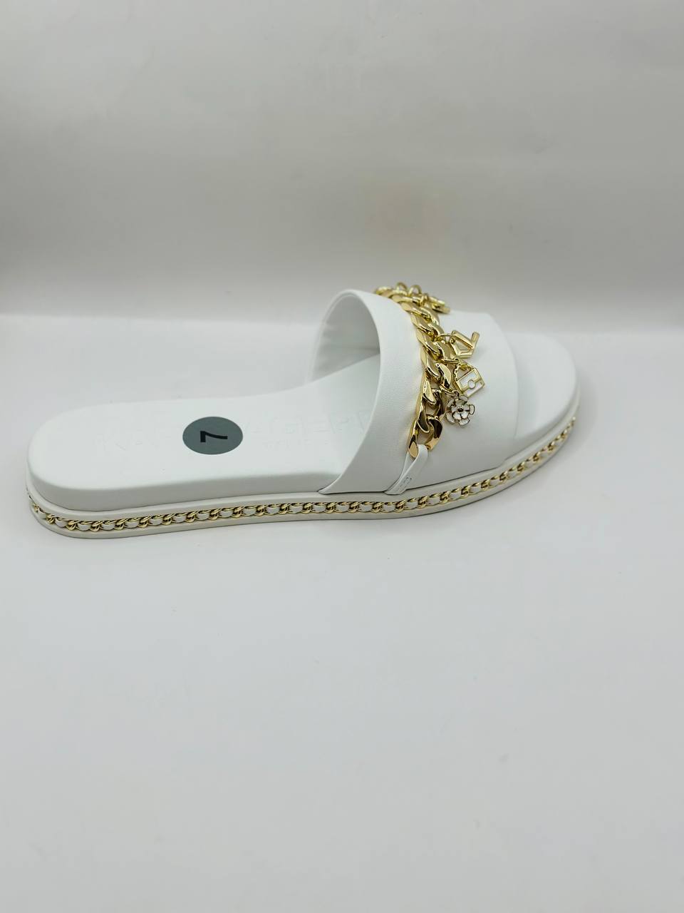 Karl Lagerfeld sandal size 37.5