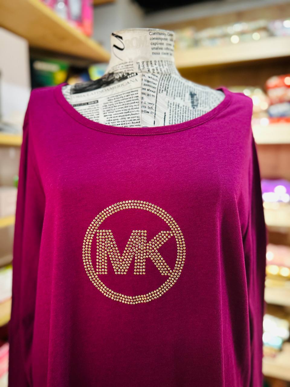 Michael kors long sleeve shirt