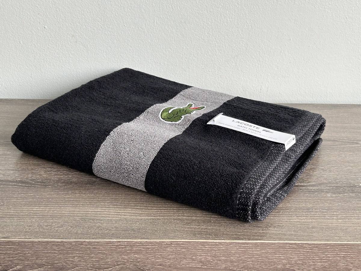 Lacoste towel