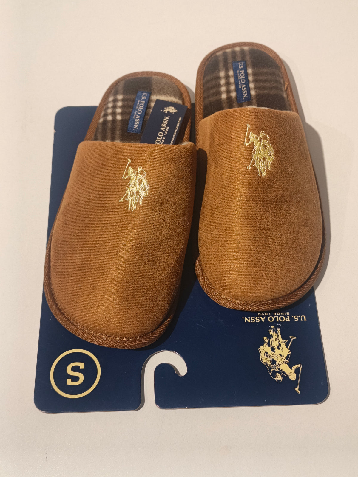 US polo assn men’s sandal size small