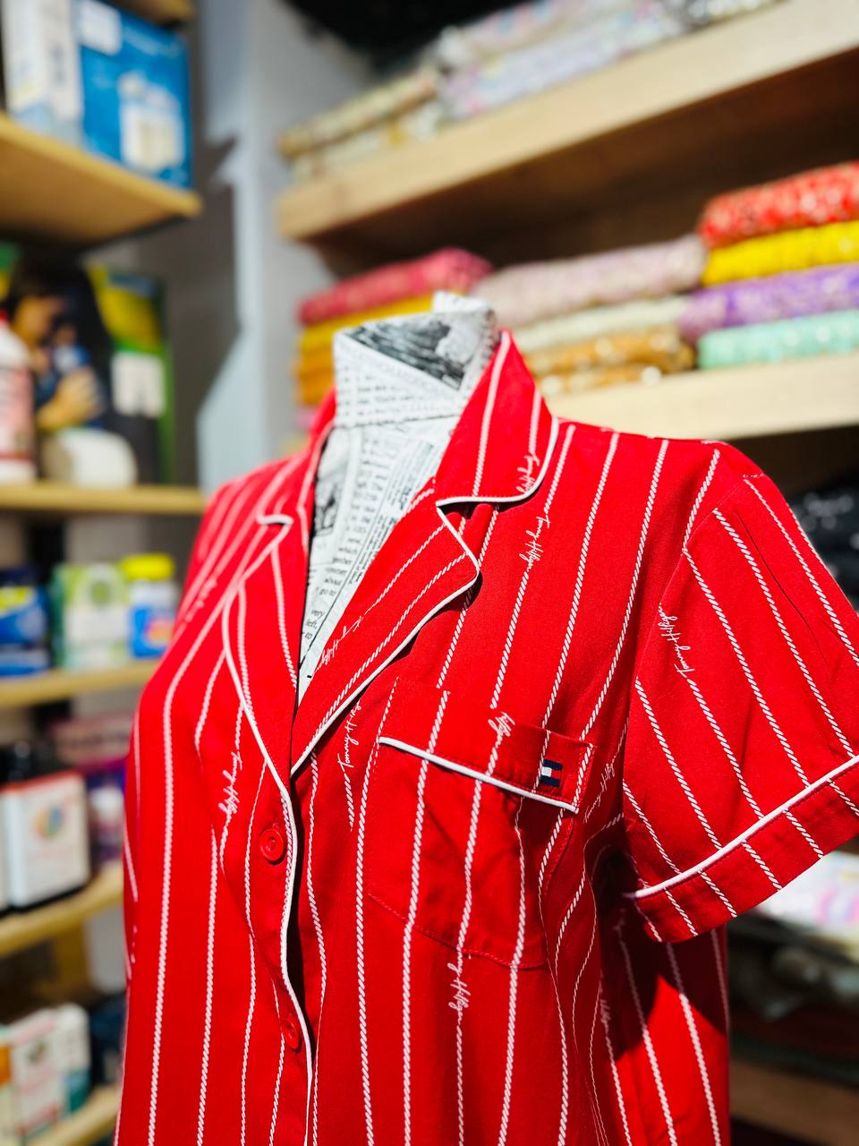 Tommy Hilfiger pajama set size medium