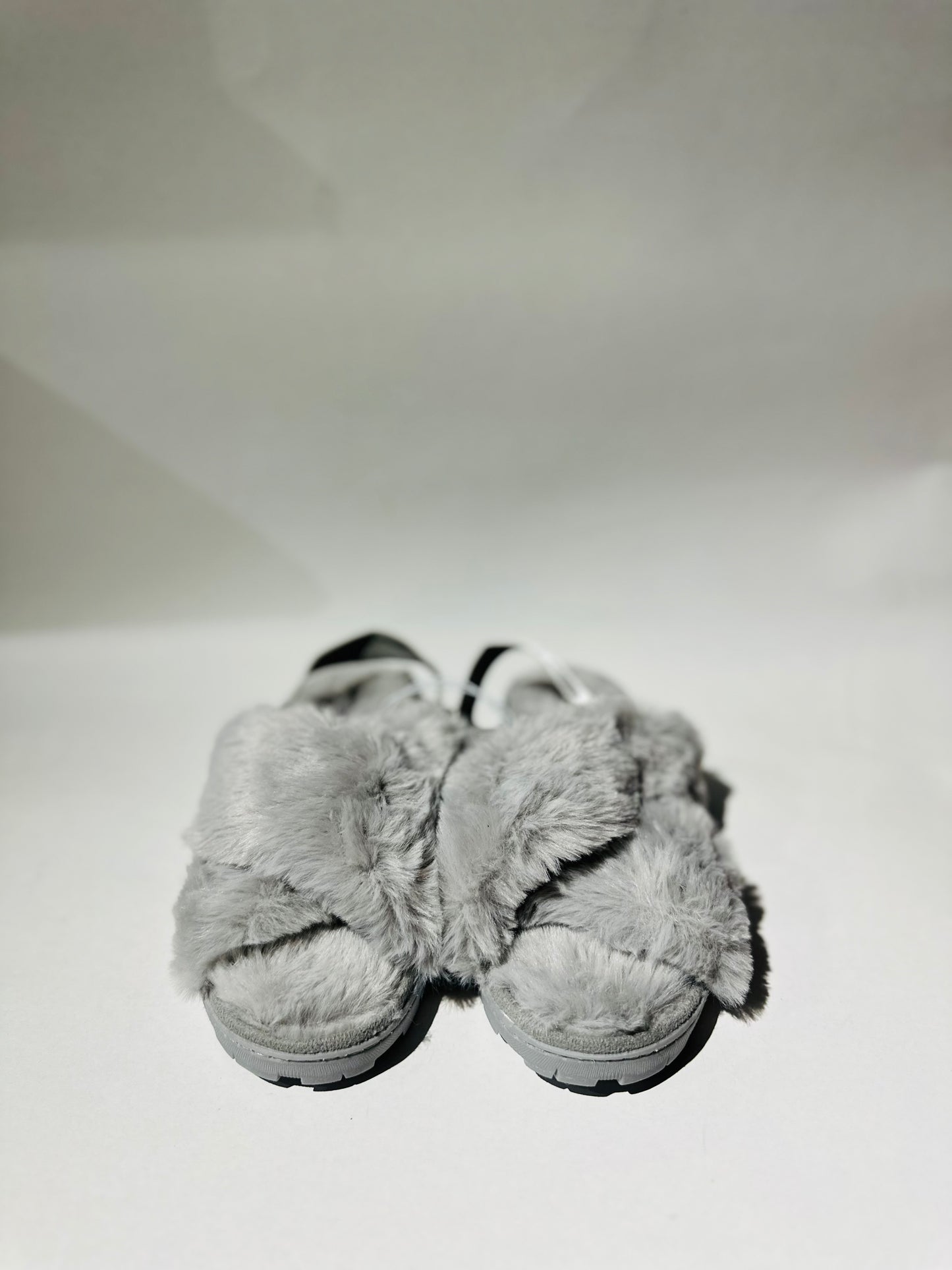 karl lagerfeld gray sandal size 37.5