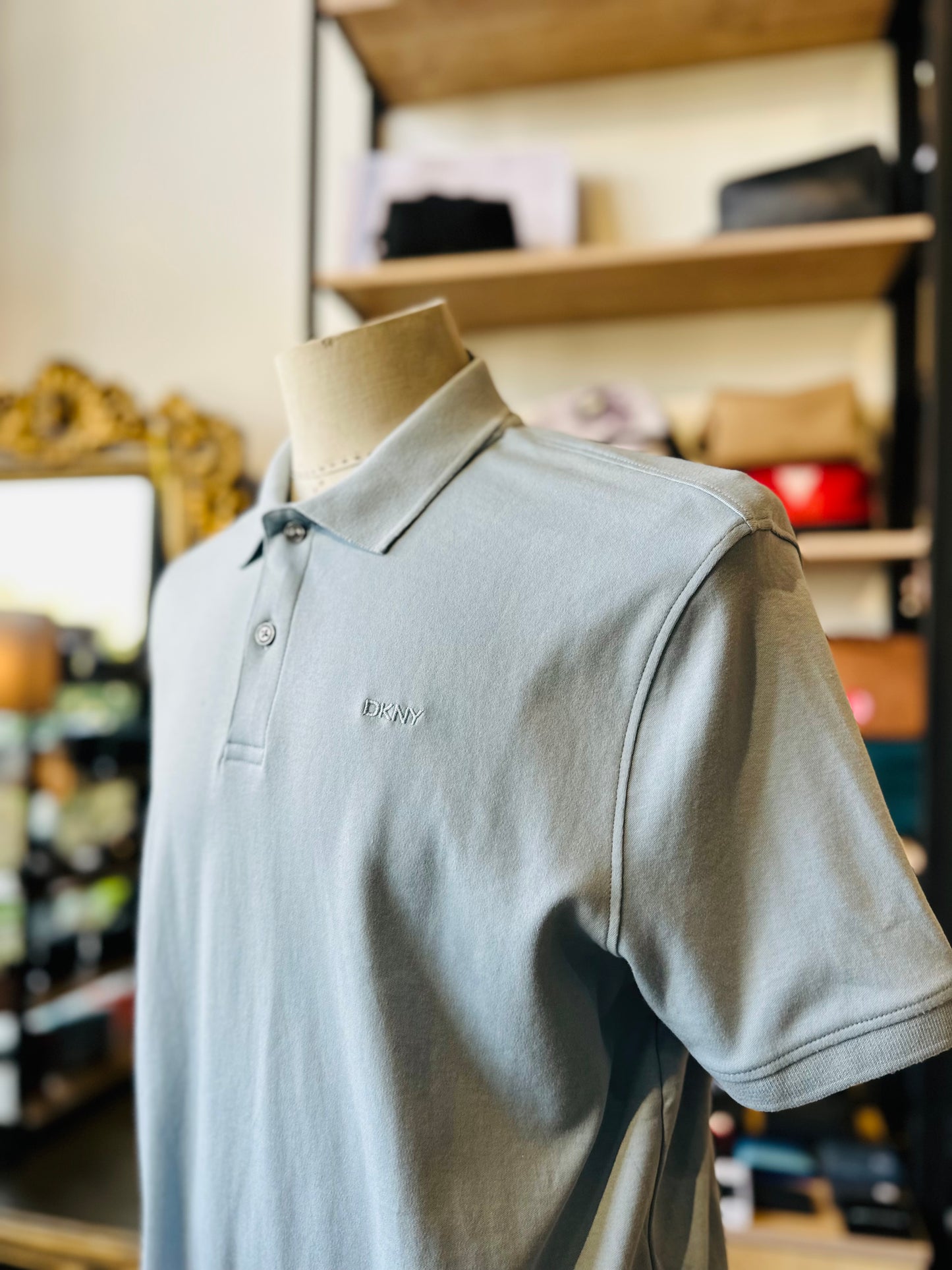 DKNY shirt size large