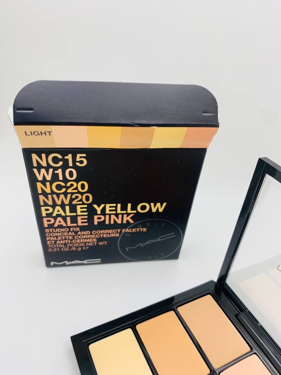 Mac Studio fix conceal and correct falette