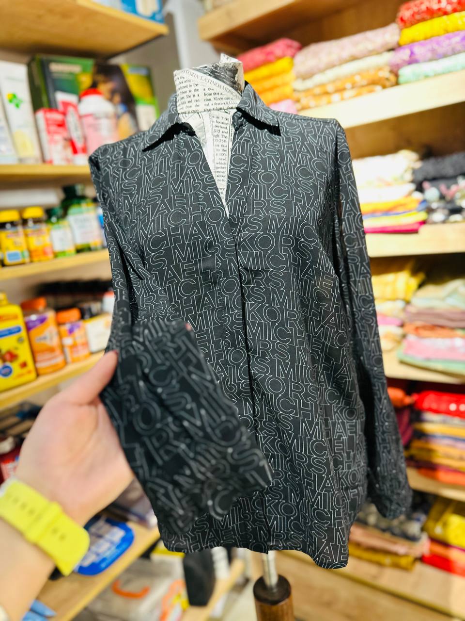 Michael kors blouse size small
