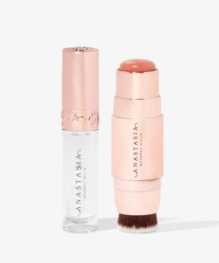 ANASTASIA BEVERLY HILLSSTICK BLUSH & MINI LIPGLOSS KIT