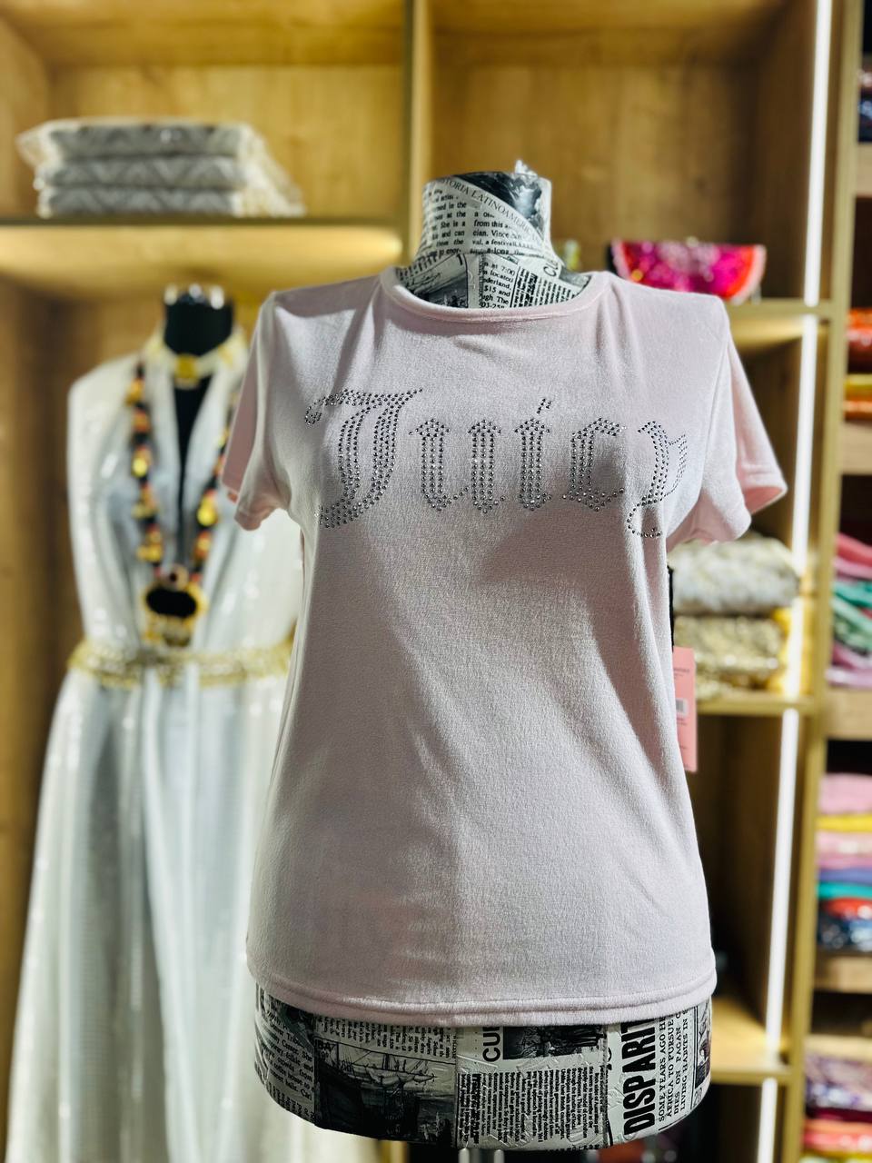 Juicy couture pajama set size medium