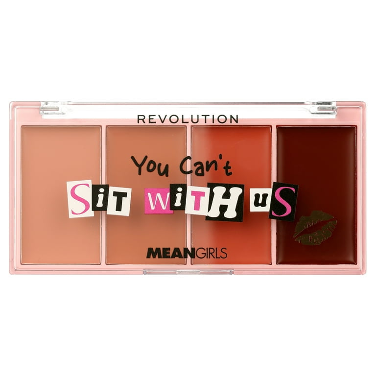 Revolution cream blush palette
