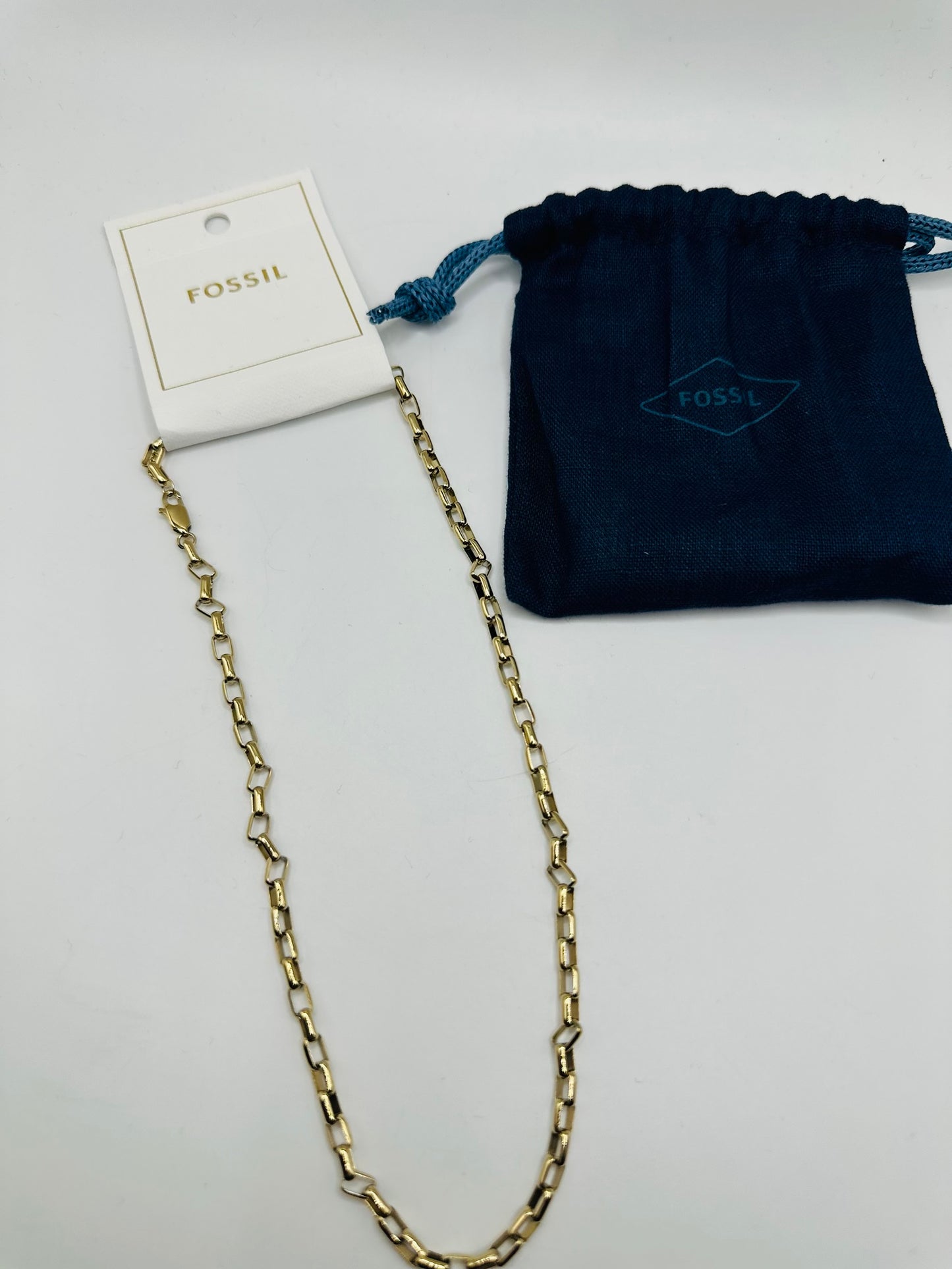 Fossil necklace
