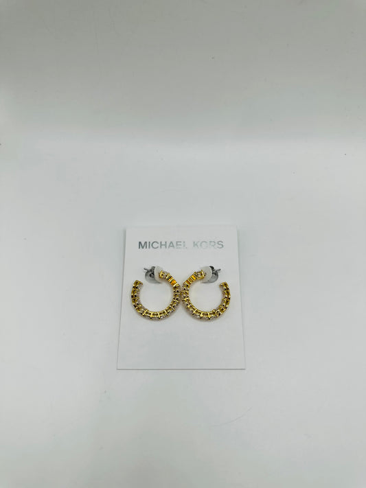 Michael kors earrings