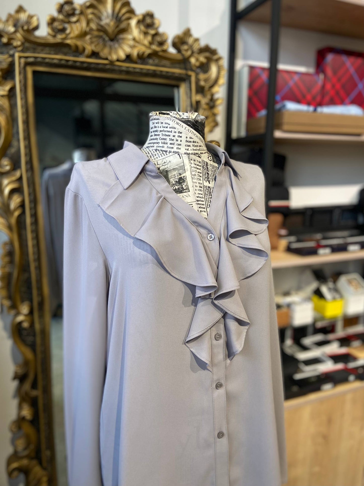 Calvin Klein blouse Size medium