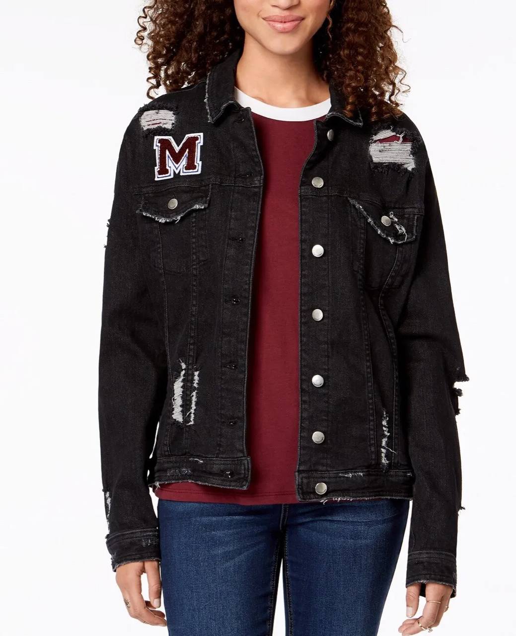 Tinsel town denim jacket