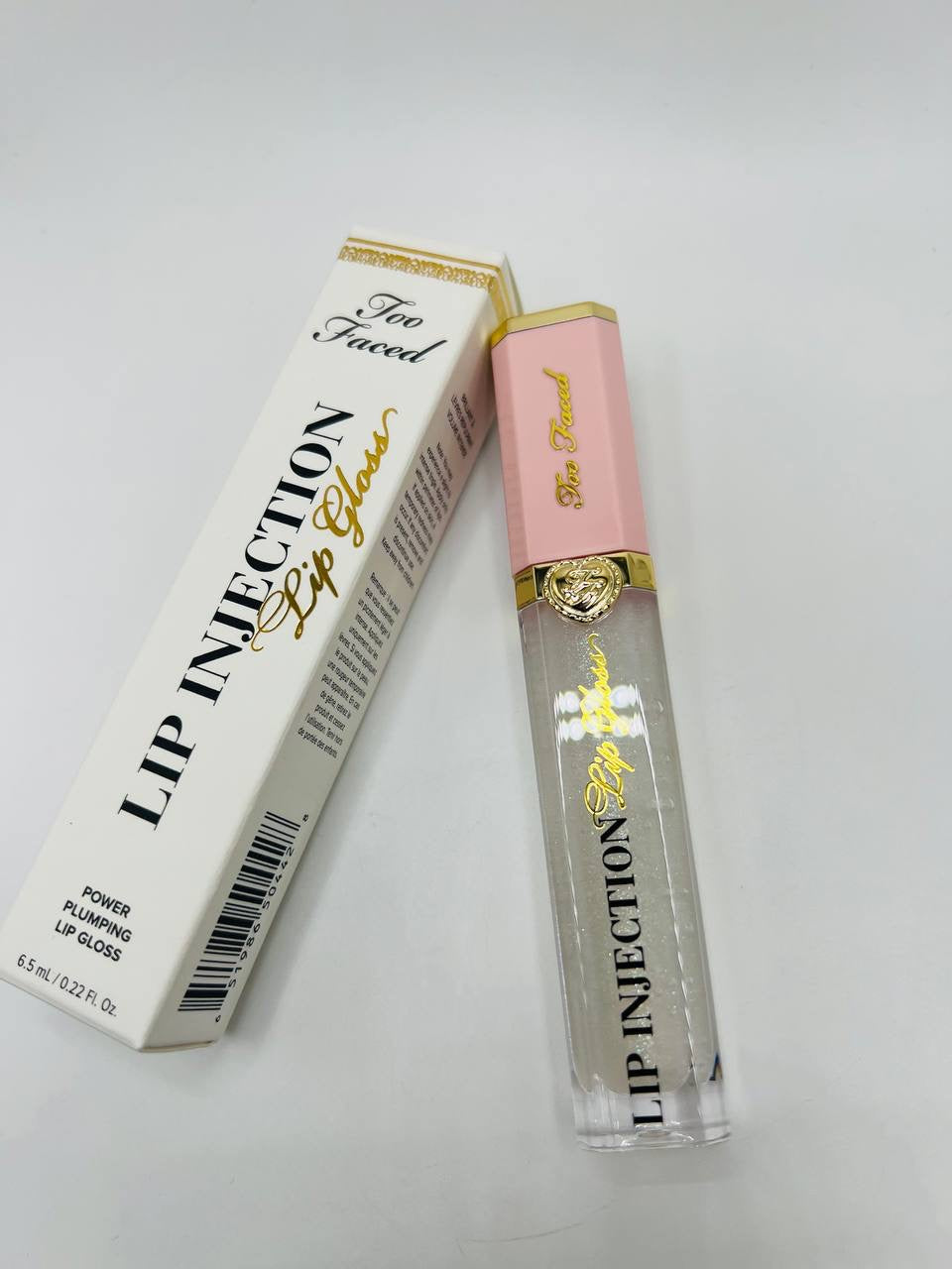 too faced lip injection starts are aligned