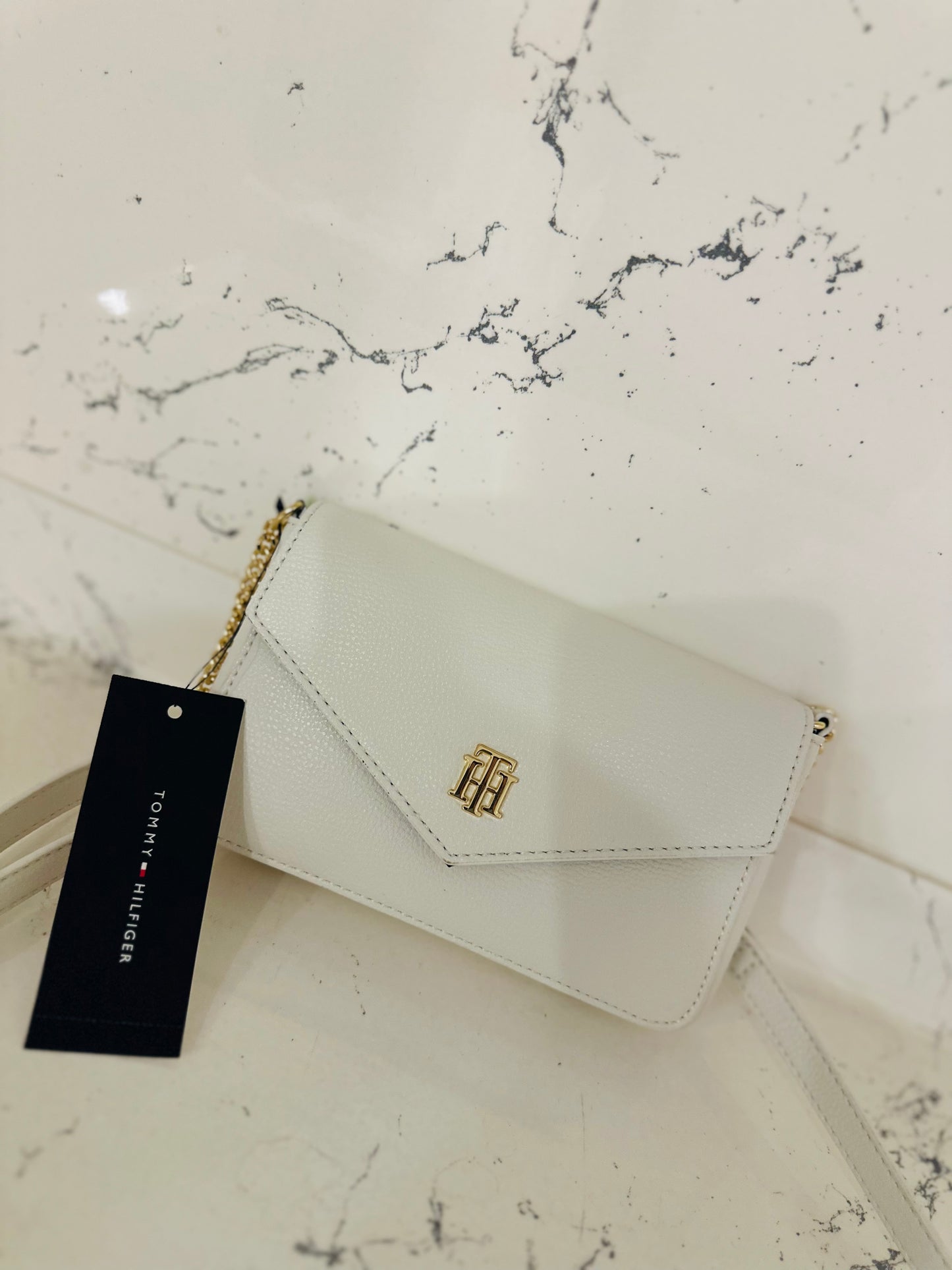 Tommy Hilfiger bag white