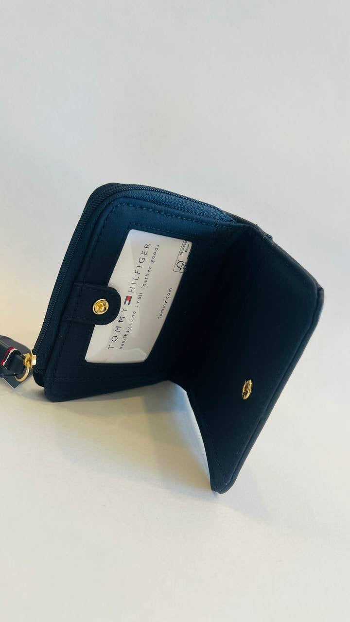 tommy hilfiger wallet navy