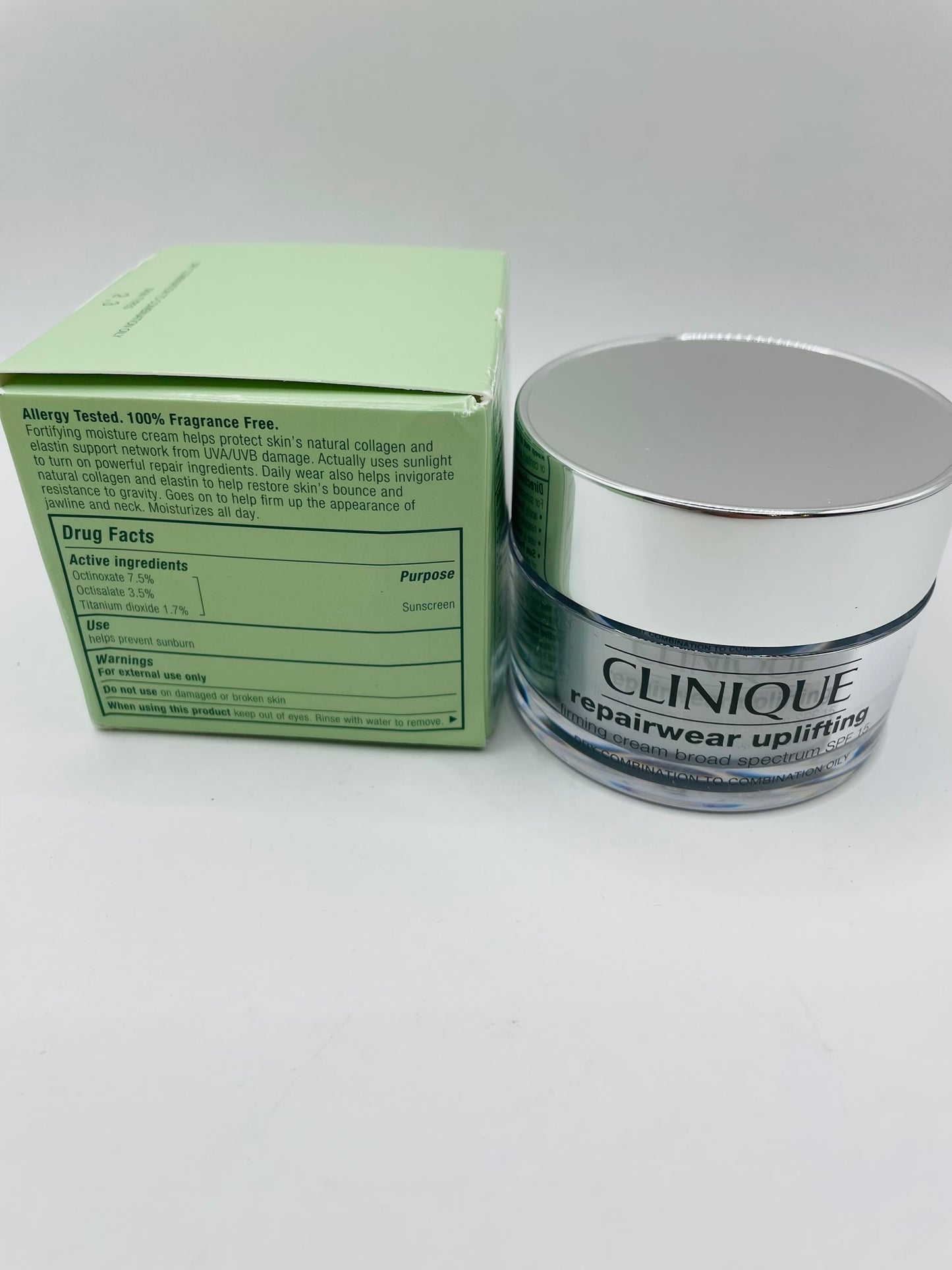 Clinique repairwear uplifting