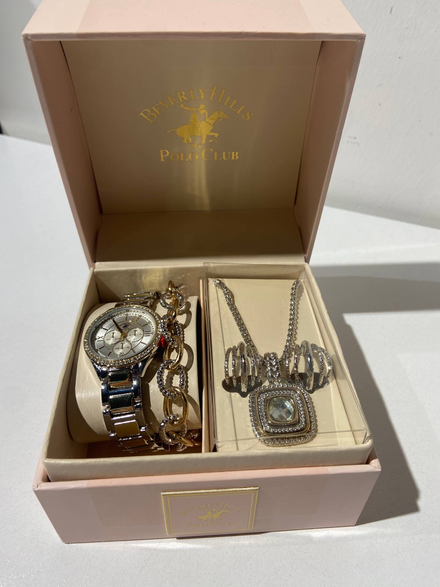 Beverly Hills Polo Club watch set