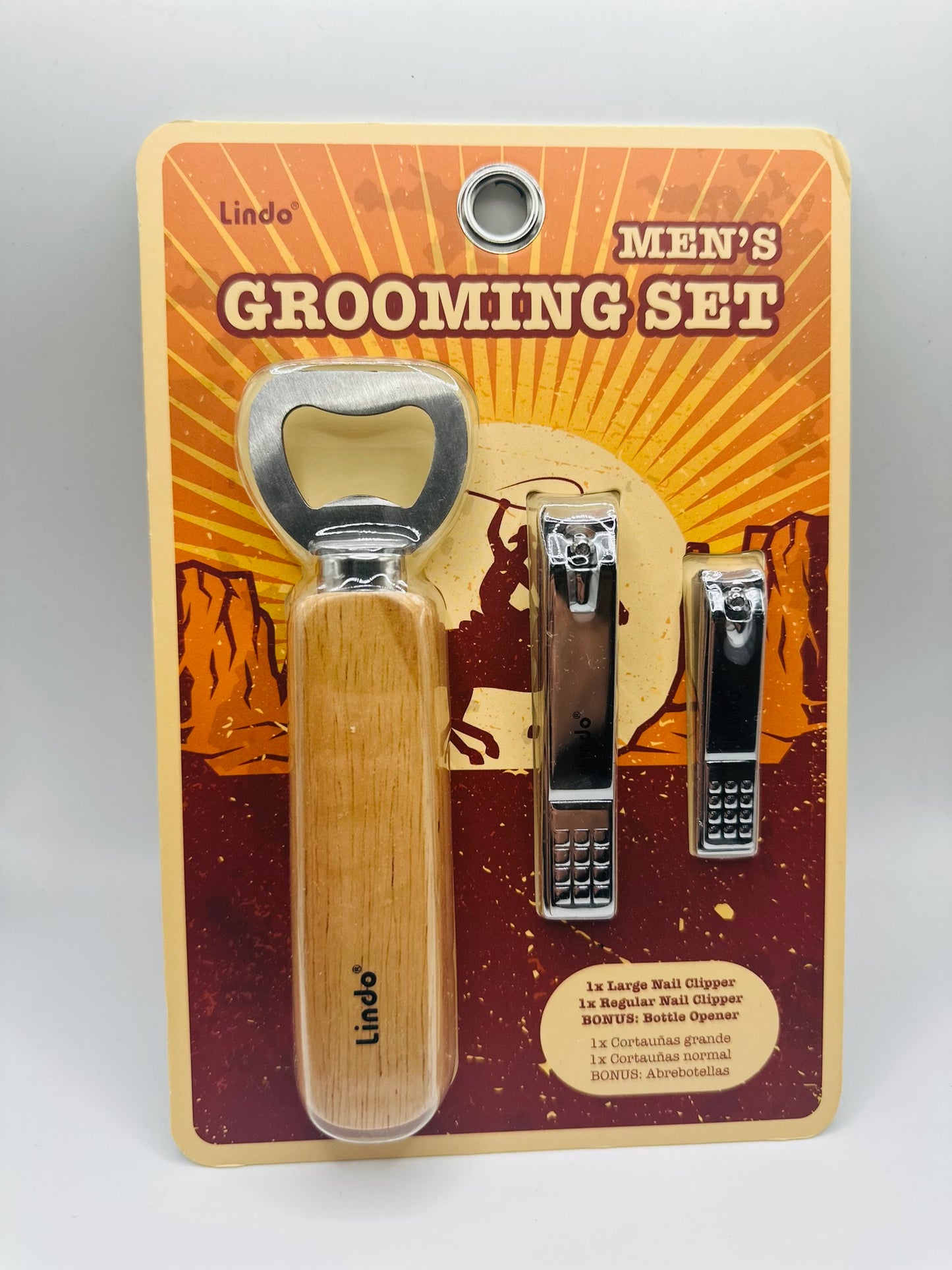 Lindo men's grooming set