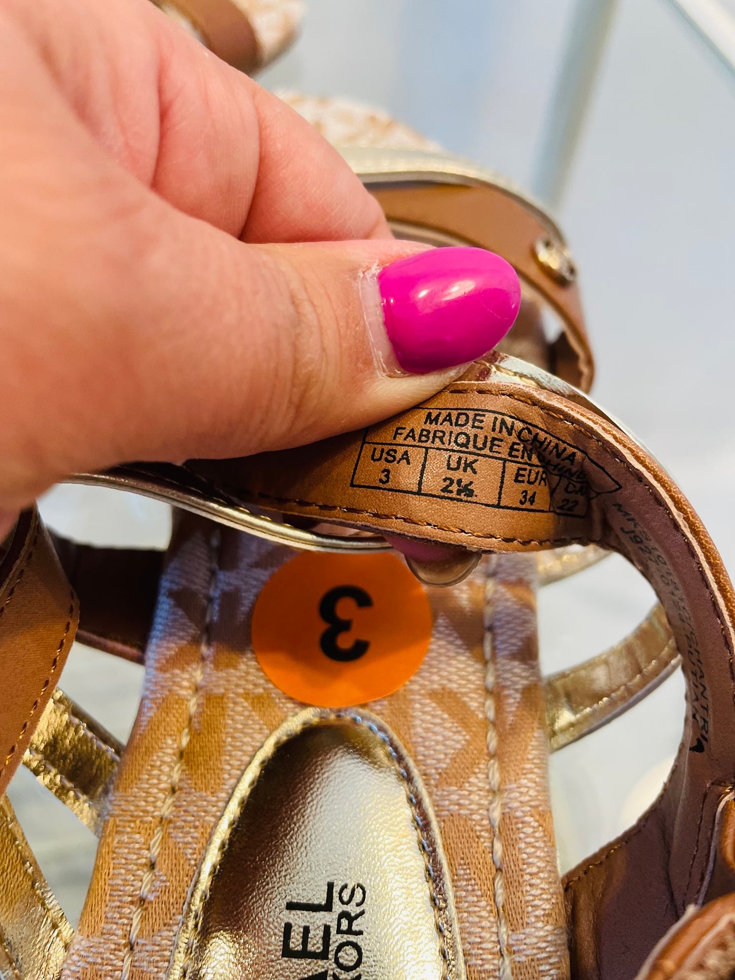 Michael kors sandal