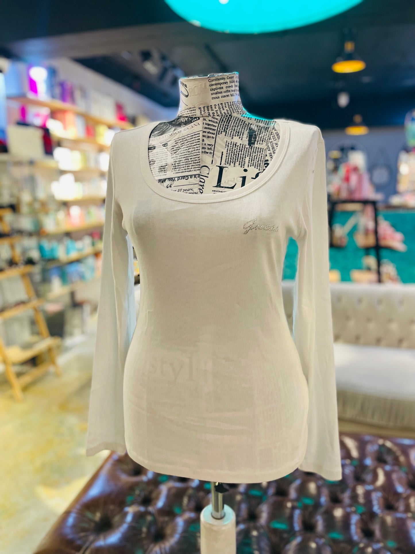 Guess long sleeve shirt