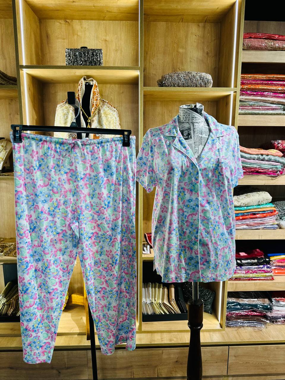 Ralph Lauren pajama set size medium