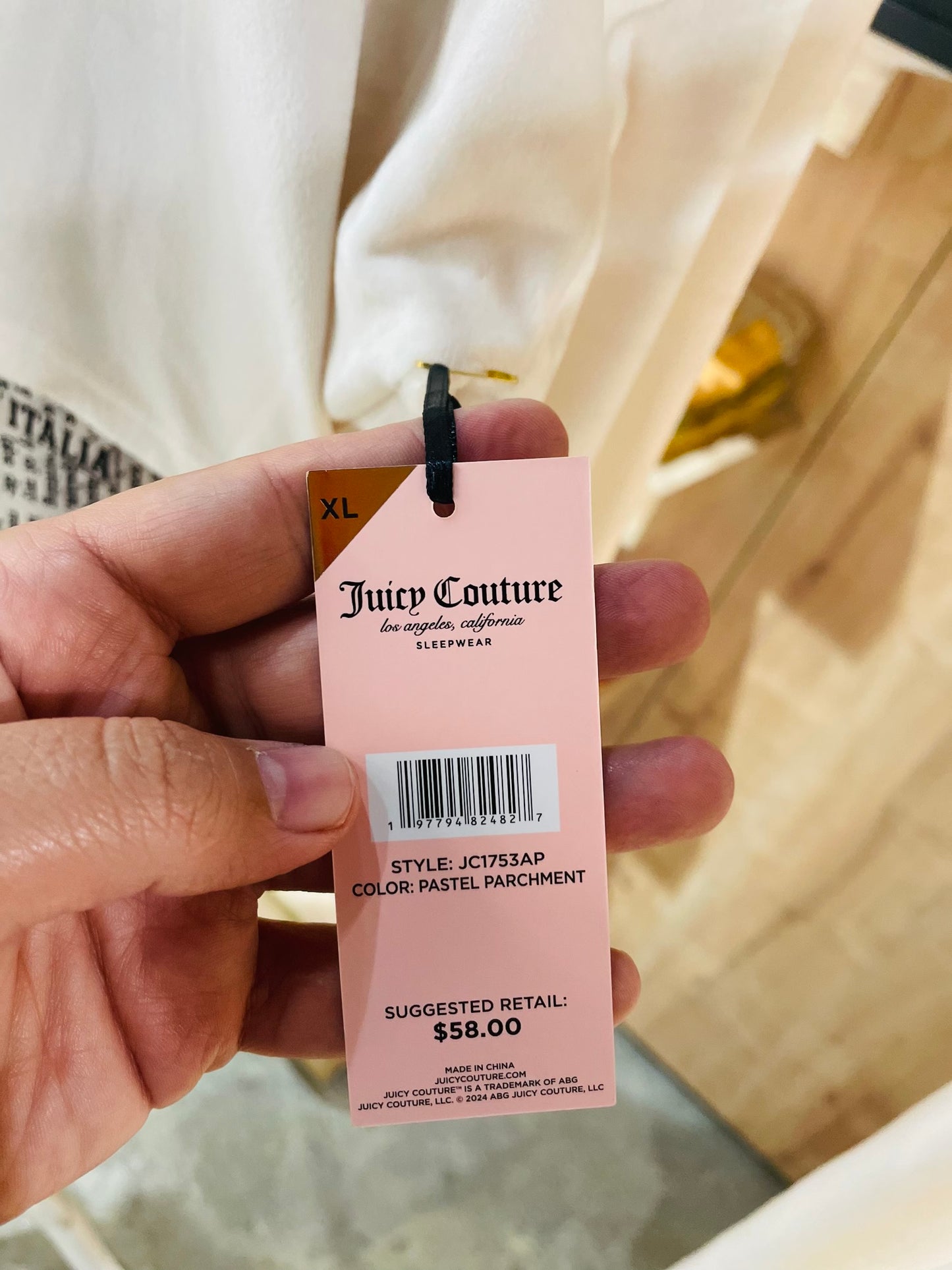 Juicy couture pajama set