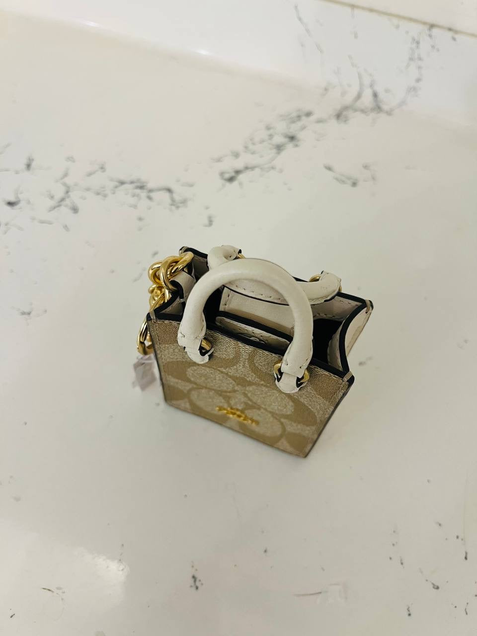 coach keychain
