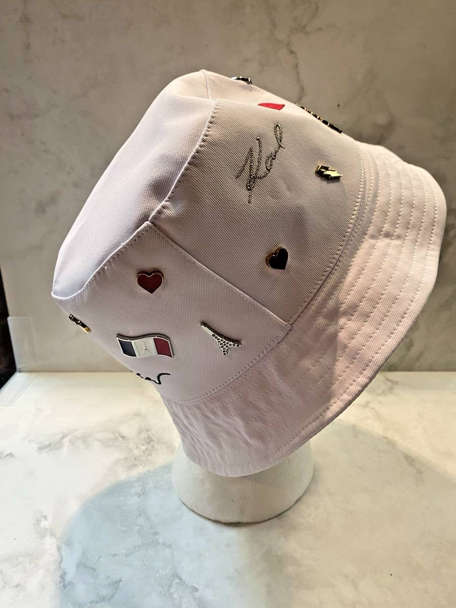 karl lagerfeld hat