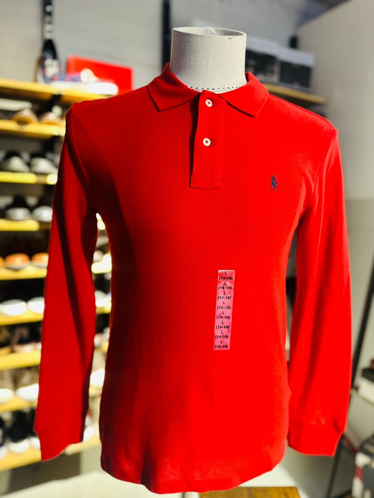 Ralph Lauren long sleeve shirt