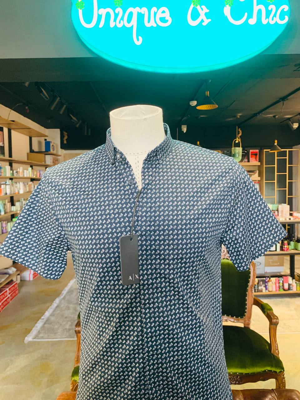 Armani exchange blouse
