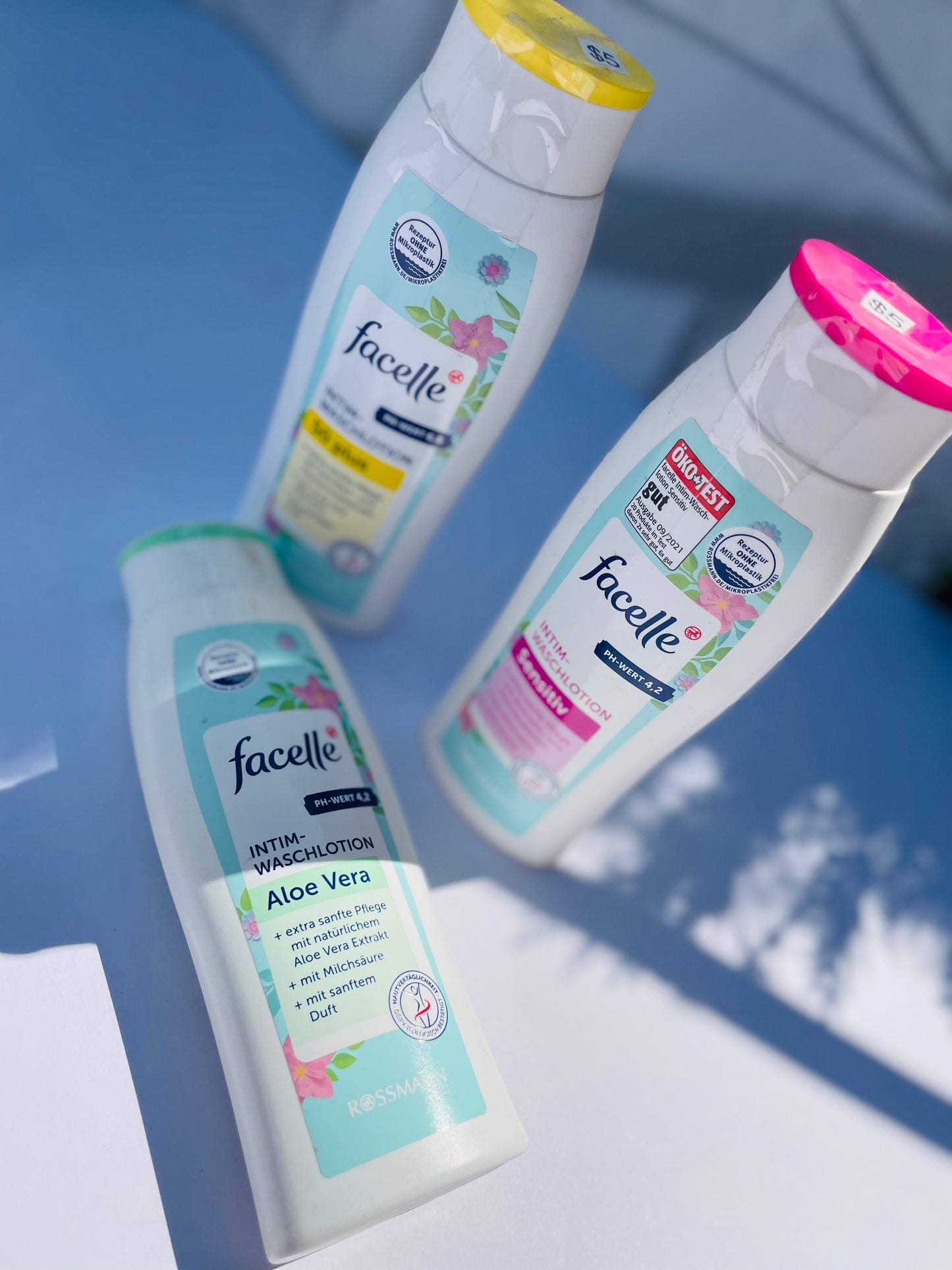 Facelle washlotion