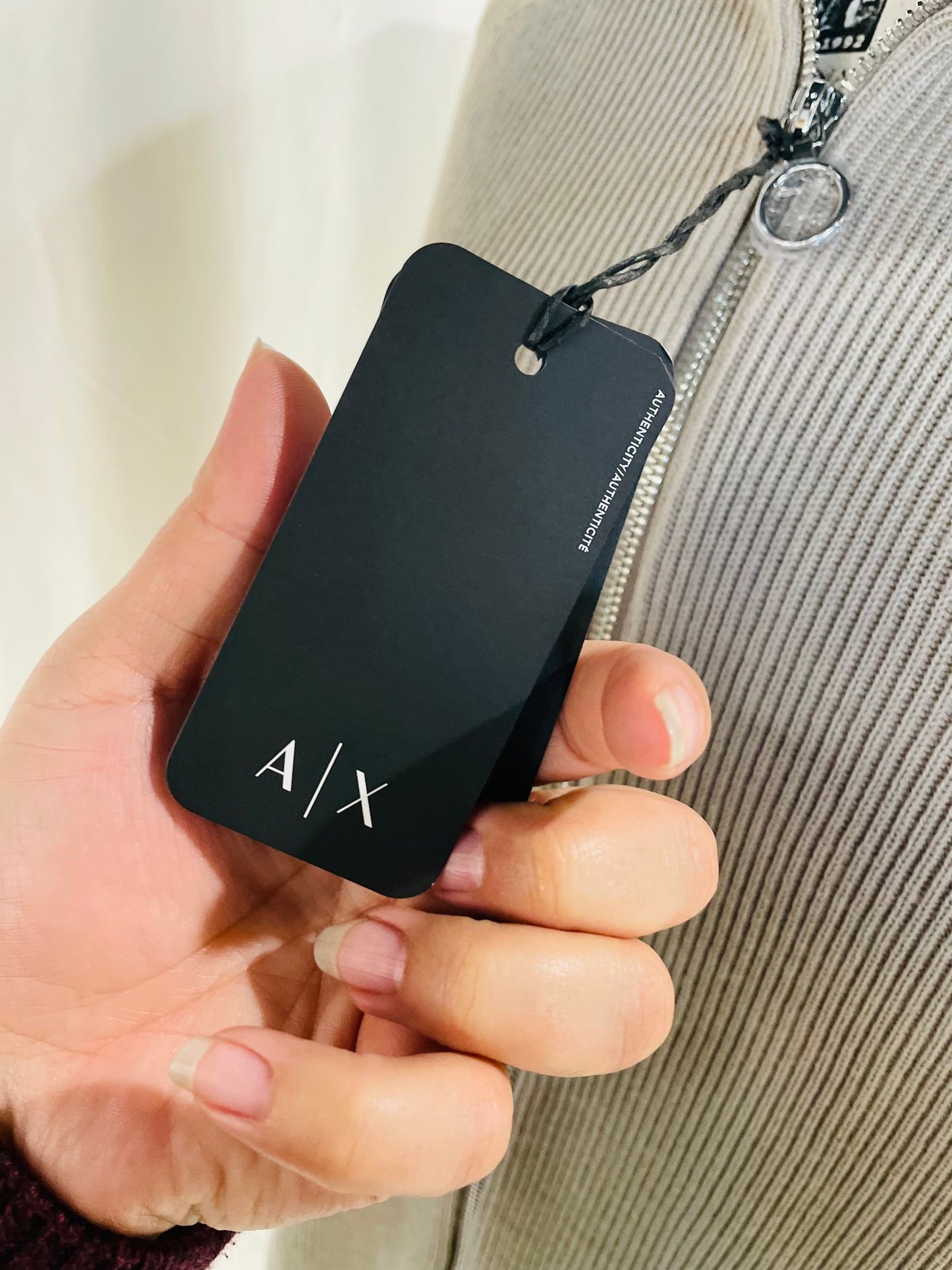 Armani exchange jacket