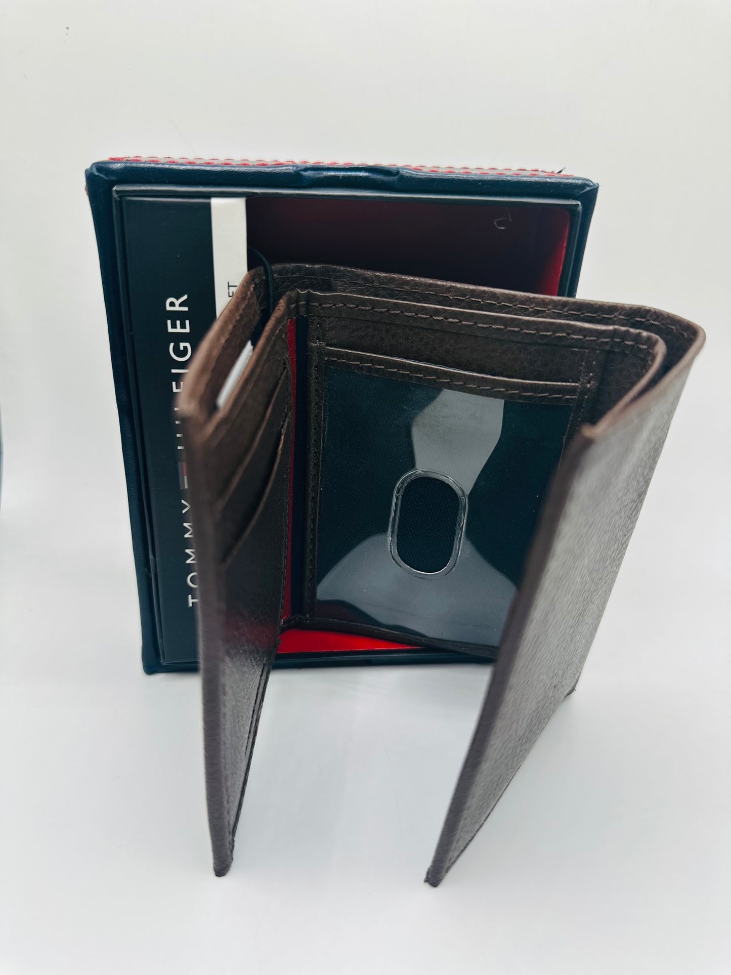 Tommy Hilfiger brown wallet