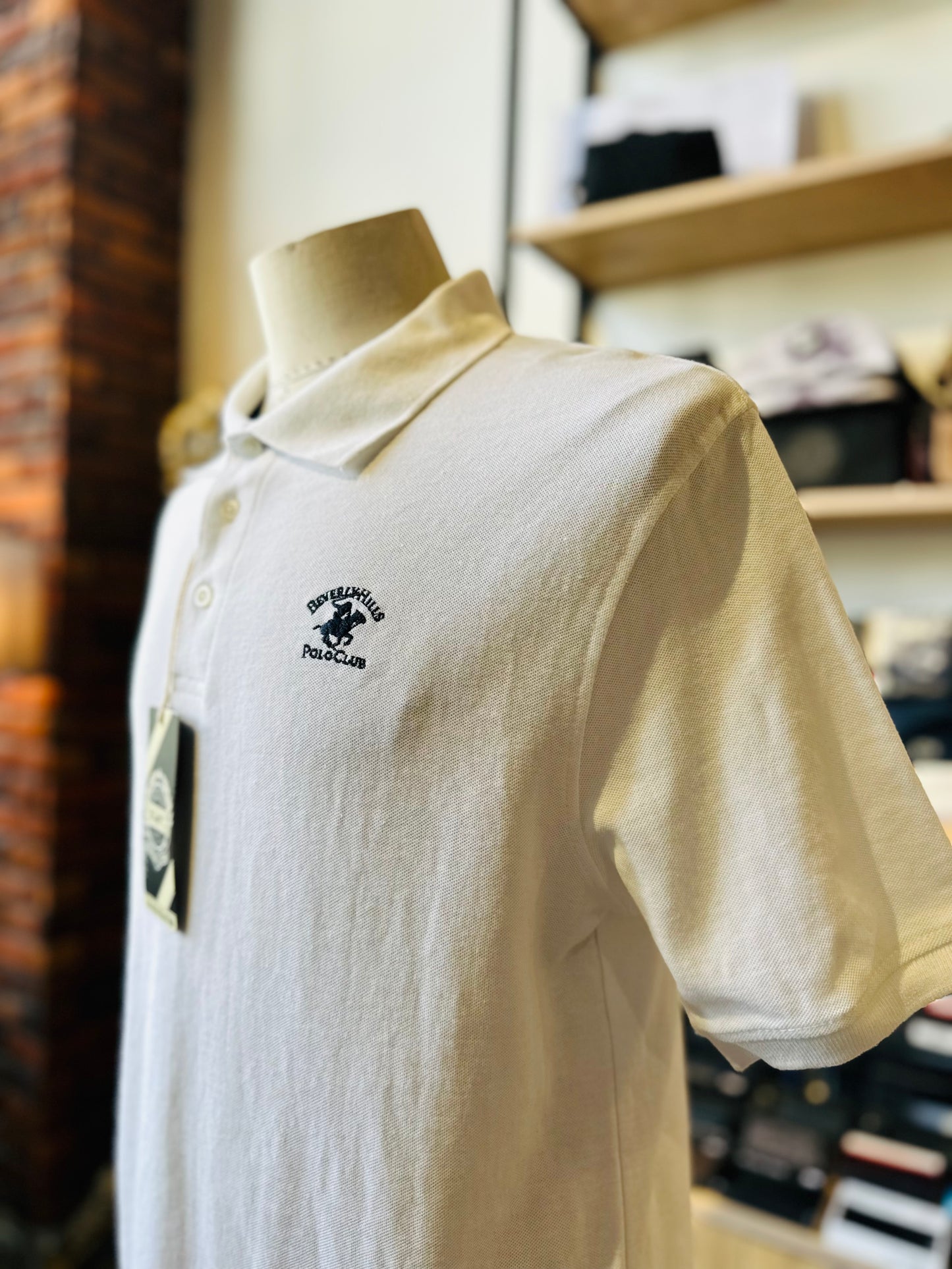 polo beverly hills shirt size medium