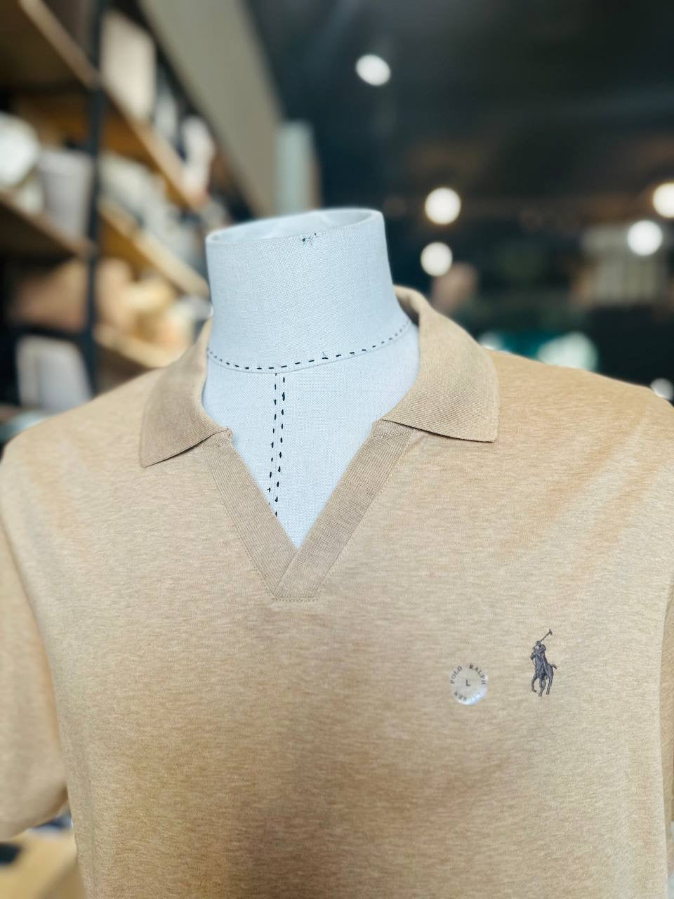 ralph lauren shirt size large