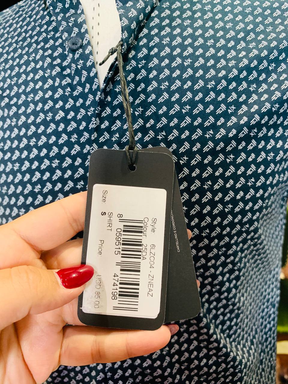 Armani exchange blouse
