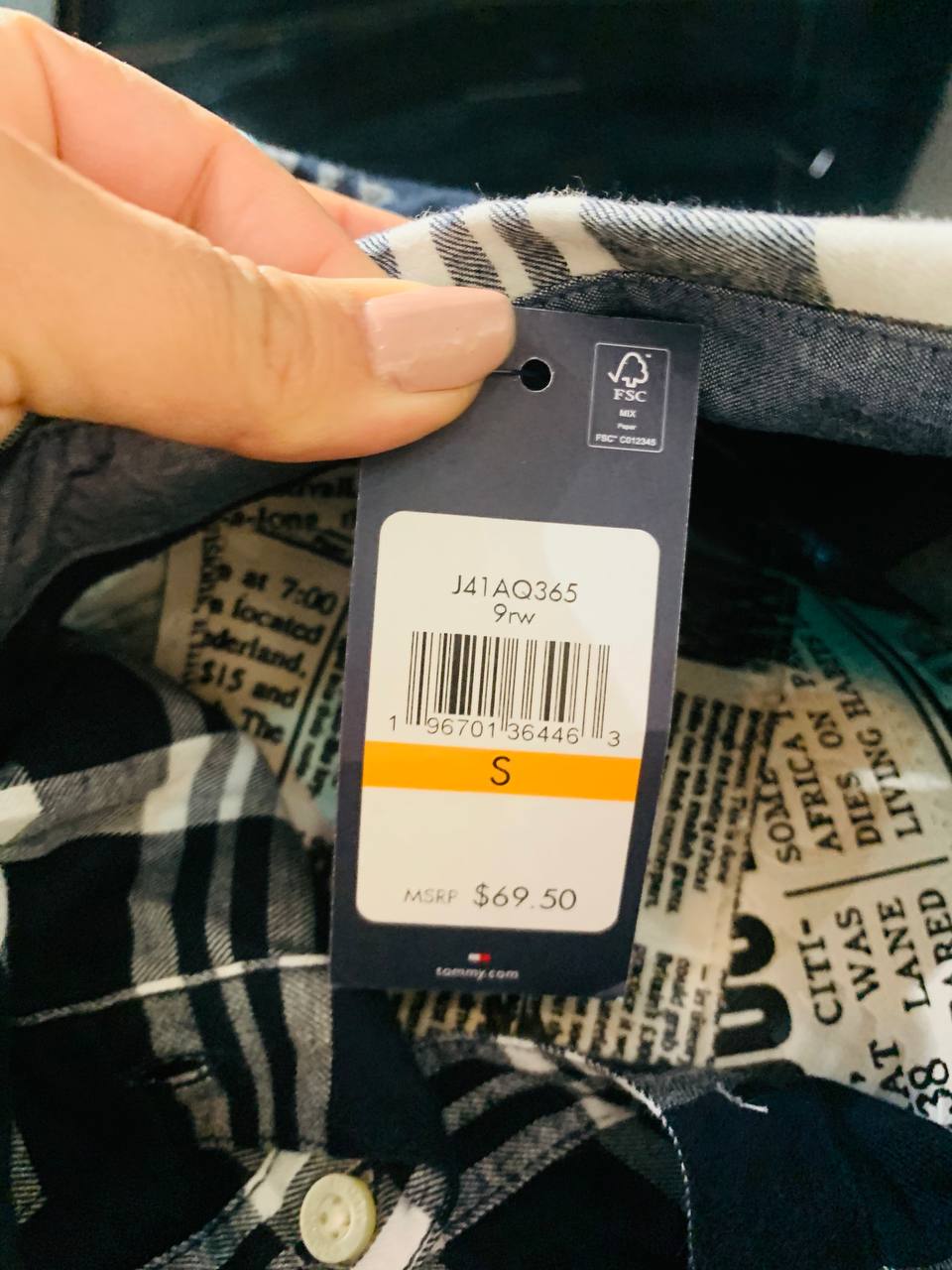 Tommy Hilfiger blouse