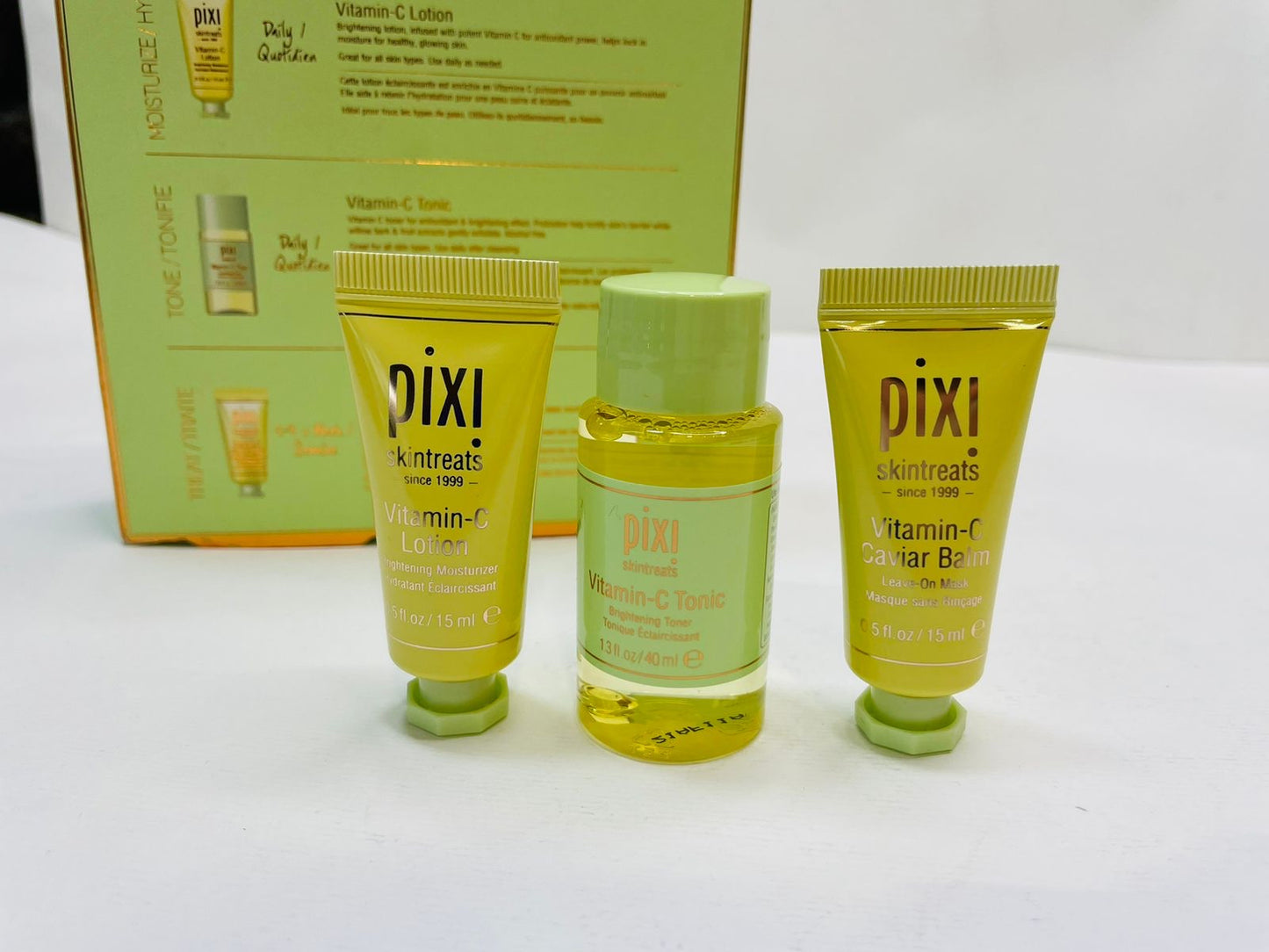 Pixi set