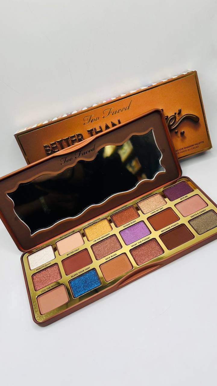 too faced pallete