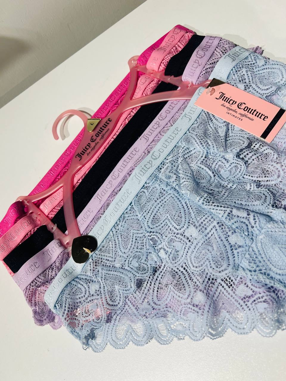 Juice couture underwear set size large