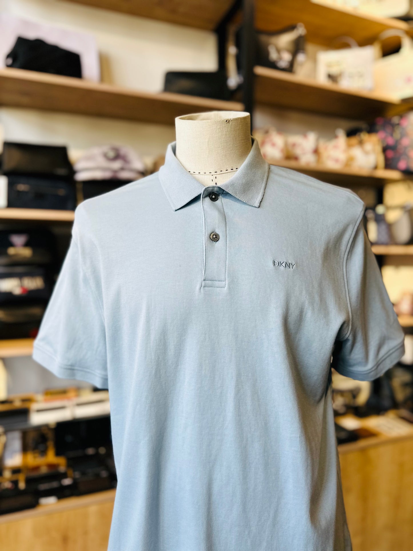 DKNY shirt size large