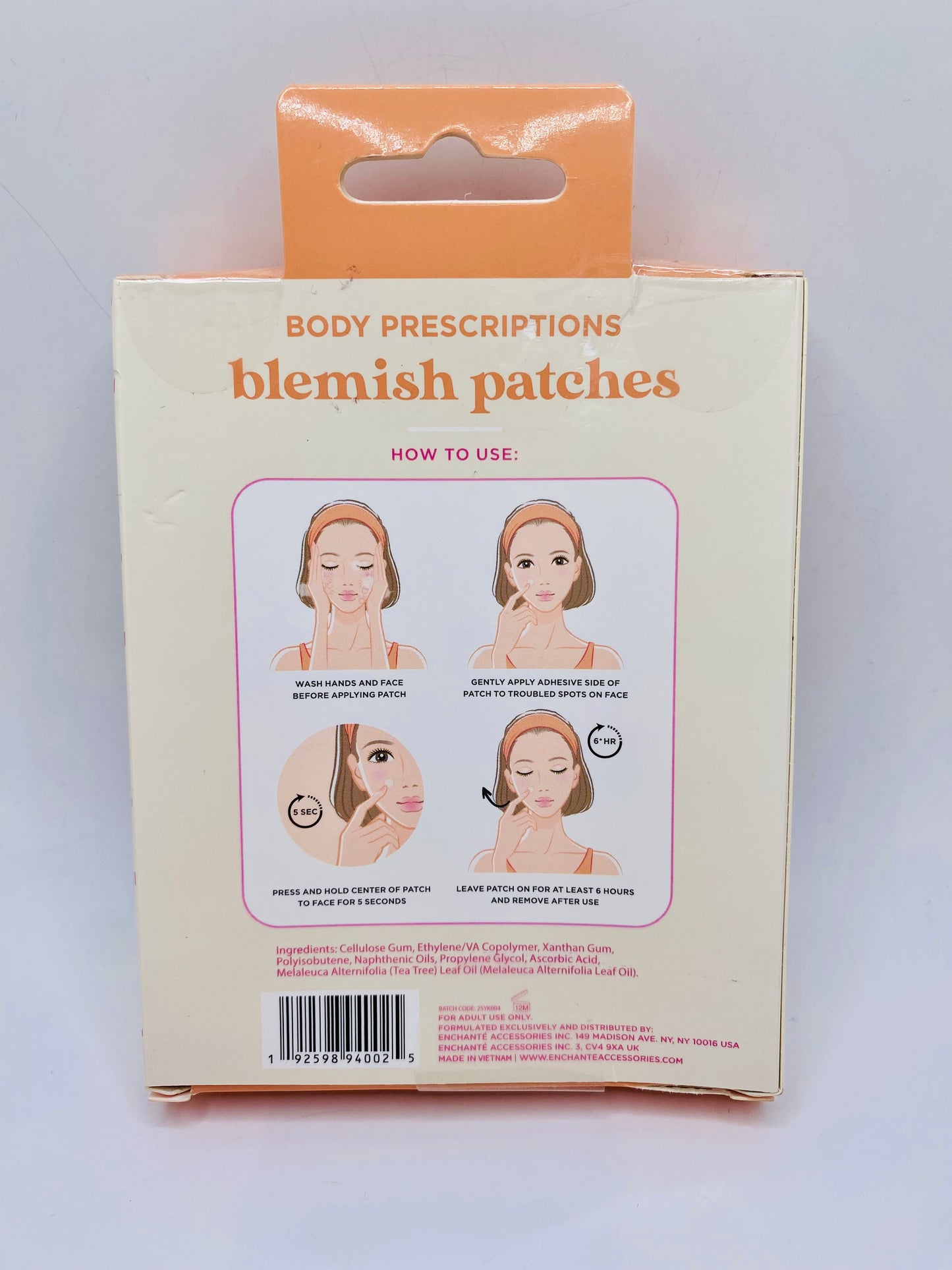 Self love self care blemish patches