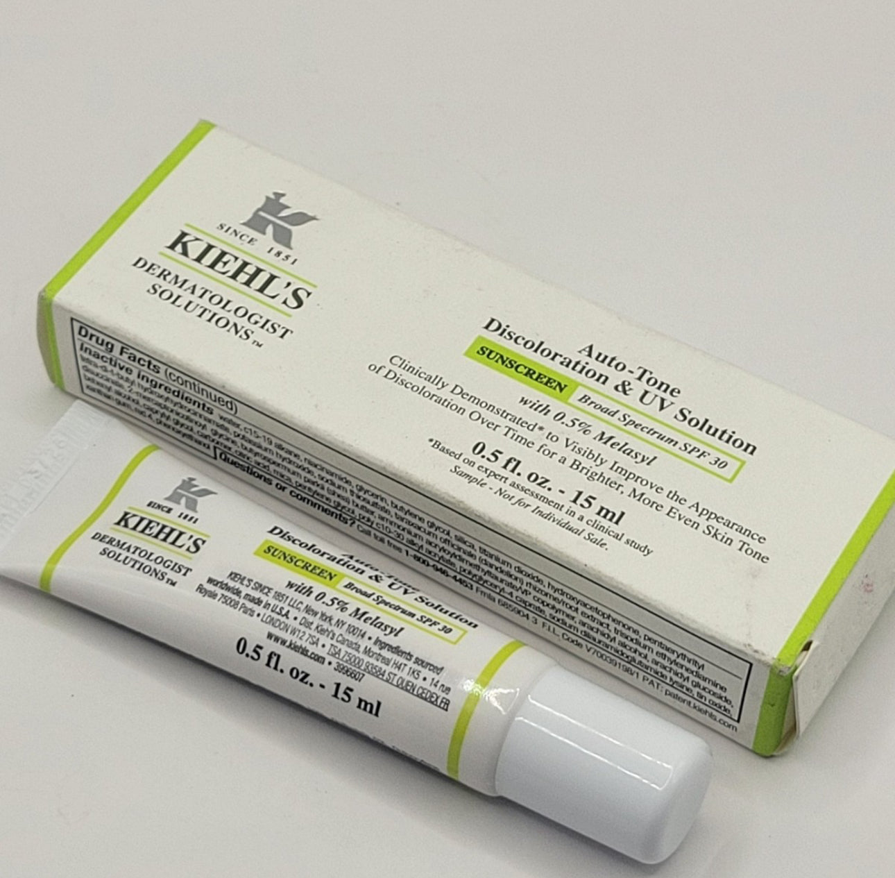 kiehl's sunscreen spf 30 for all type skin