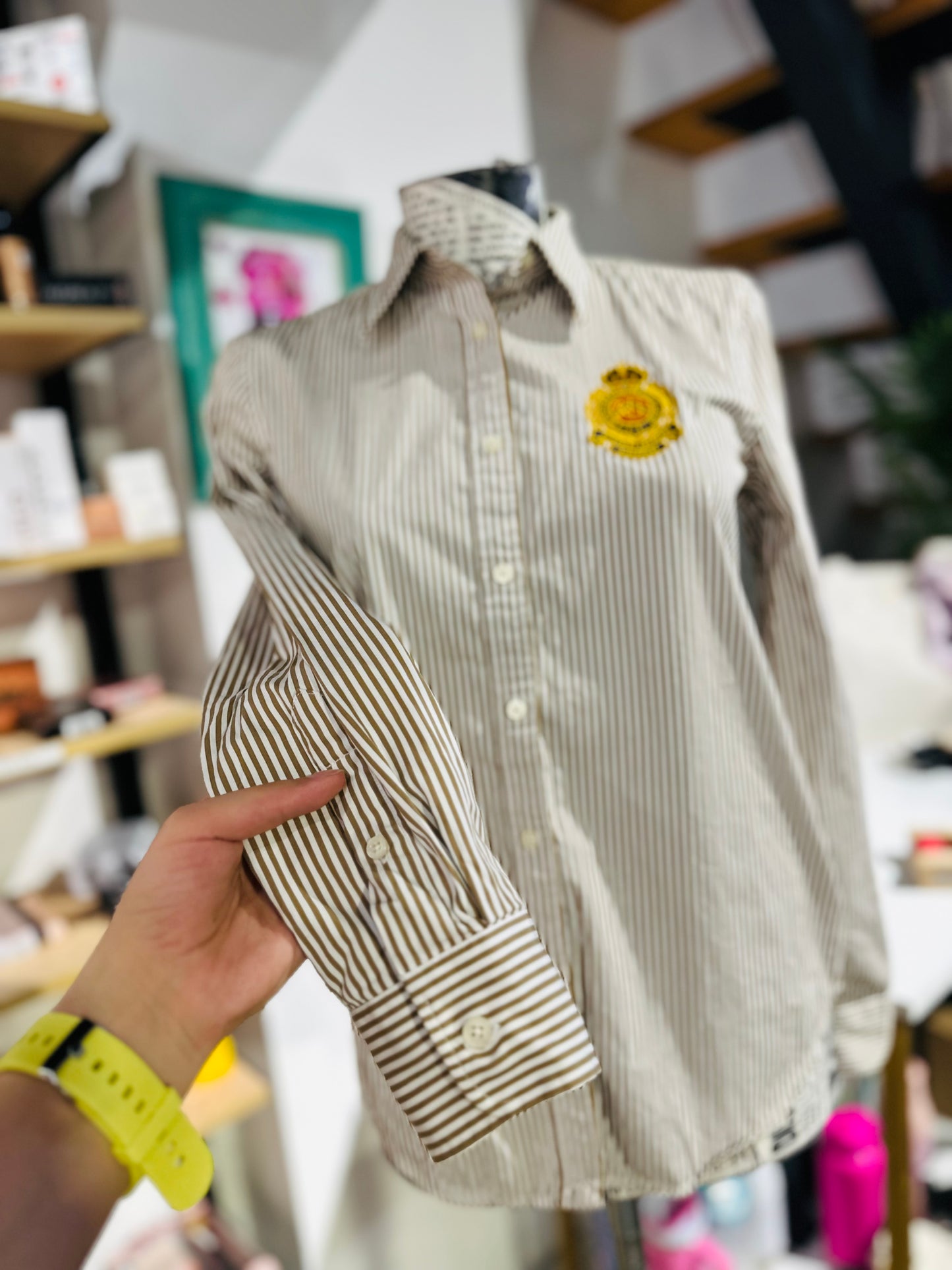 ralph lauren t-shirt size small