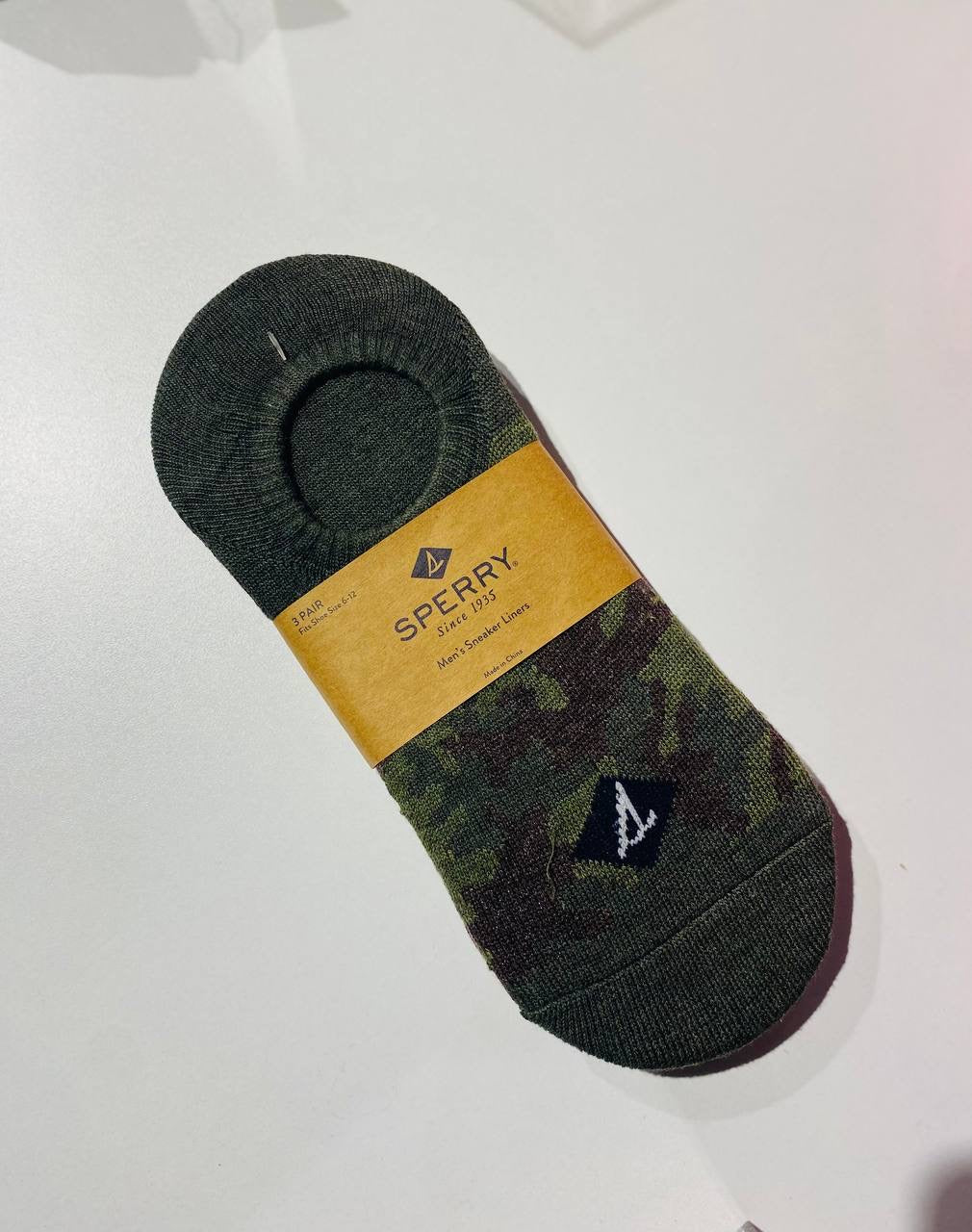 3-pack of Sperry Men's socks